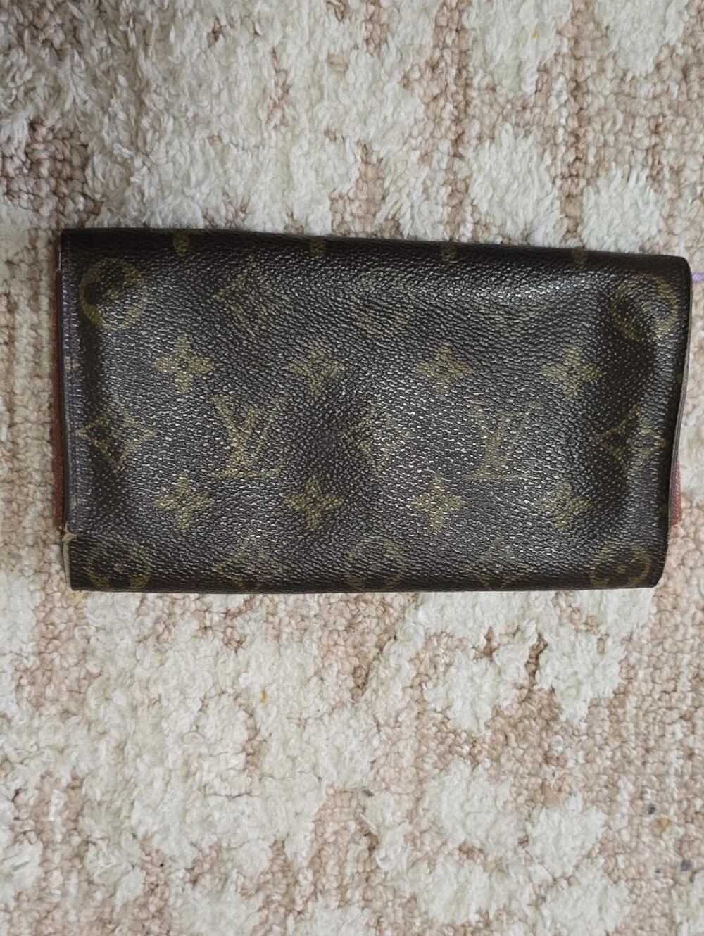 Louis Vuitton Brown Monogram Continental Wallet